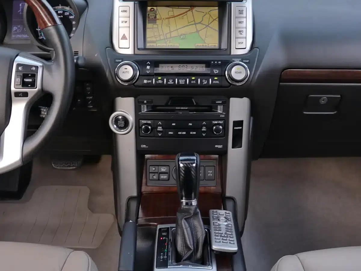 2010 Prado 4.0L Automatic VX NAVI — миниатюра 15