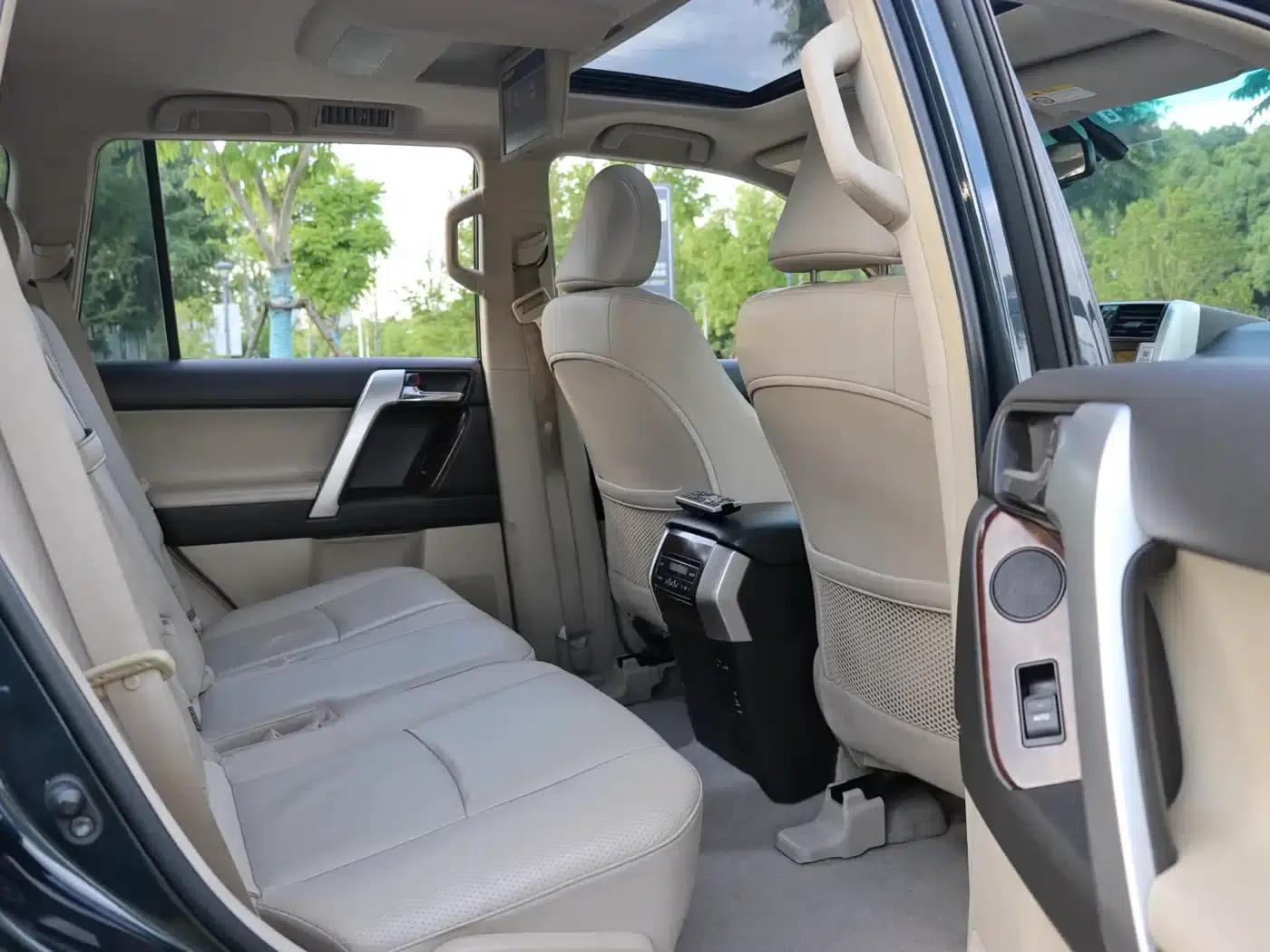 2010 Prado 4.0L Automatic VX NAVI — миниатюра 18