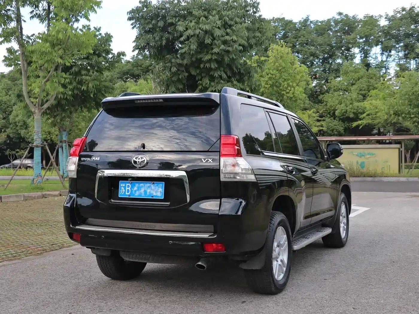 2010 Prado 4.0L Automatic VX NAVI — миниатюра 3
