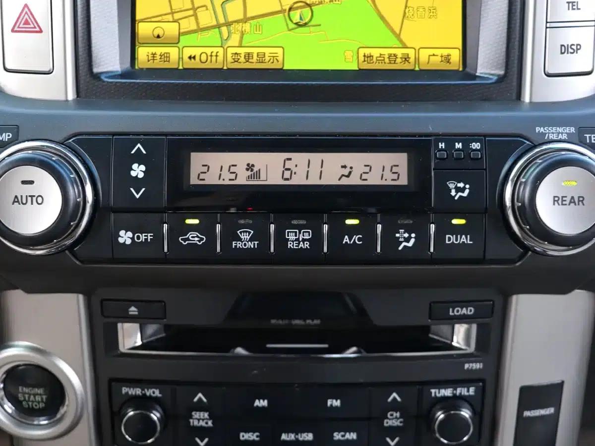 2010 Prado 4.0L Automatic VX NAVI — миниатюра 25