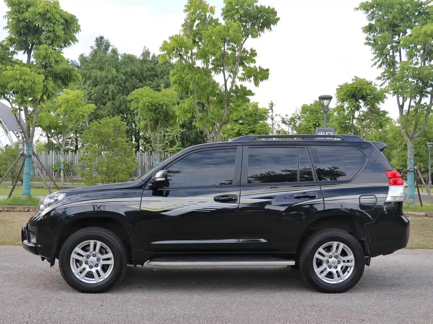 2010 Prado 4.0L Automatic VX NAVI — миниатюра 4