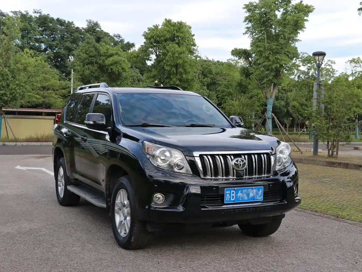 2010 Prado 4.0L Automatic VX NAVI — миниатюра 5