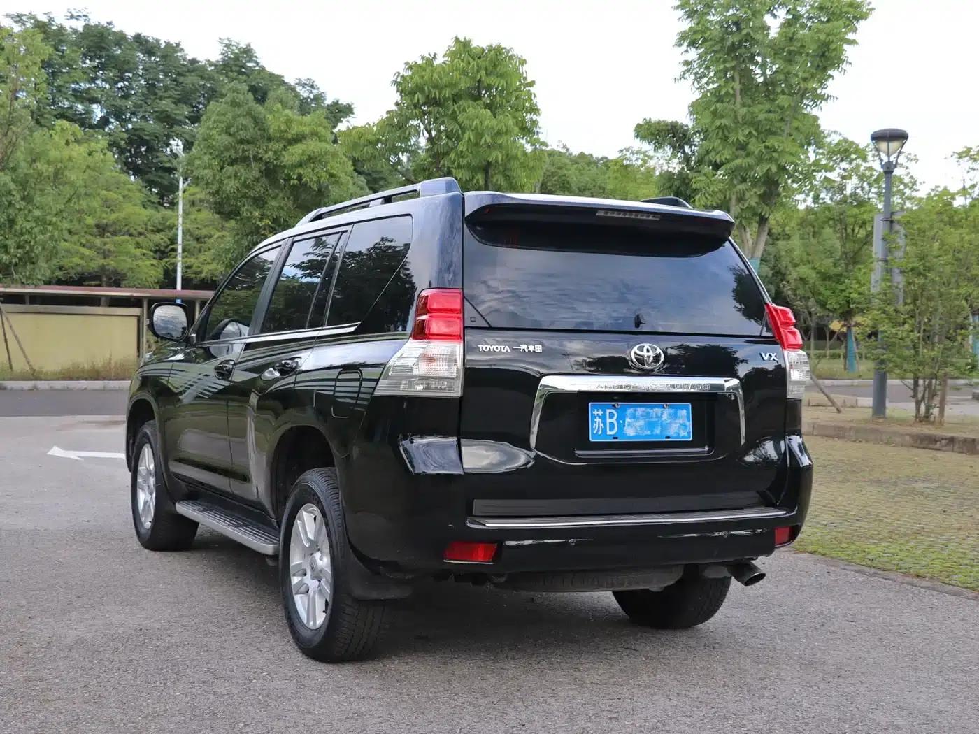 2010 Prado 4.0L Automatic VX NAVI — миниатюра 6