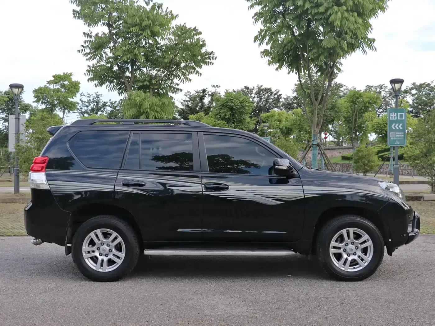 2010 Prado 4.0L Automatic VX NAVI — миниатюра 7