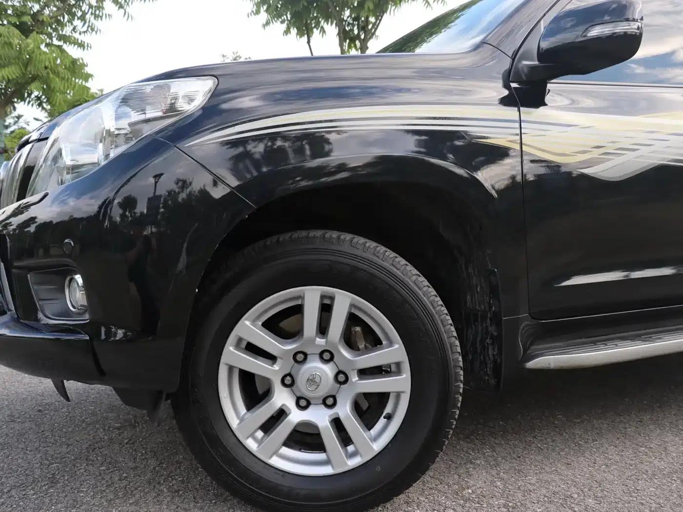 2010 Prado 4.0L Automatic VX NAVI — миниатюра 8