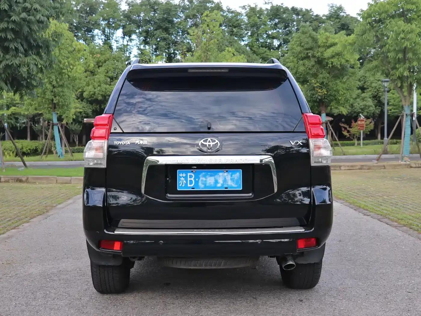 2010 Prado 4.0L Automatic VX NAVI — миниатюра 9