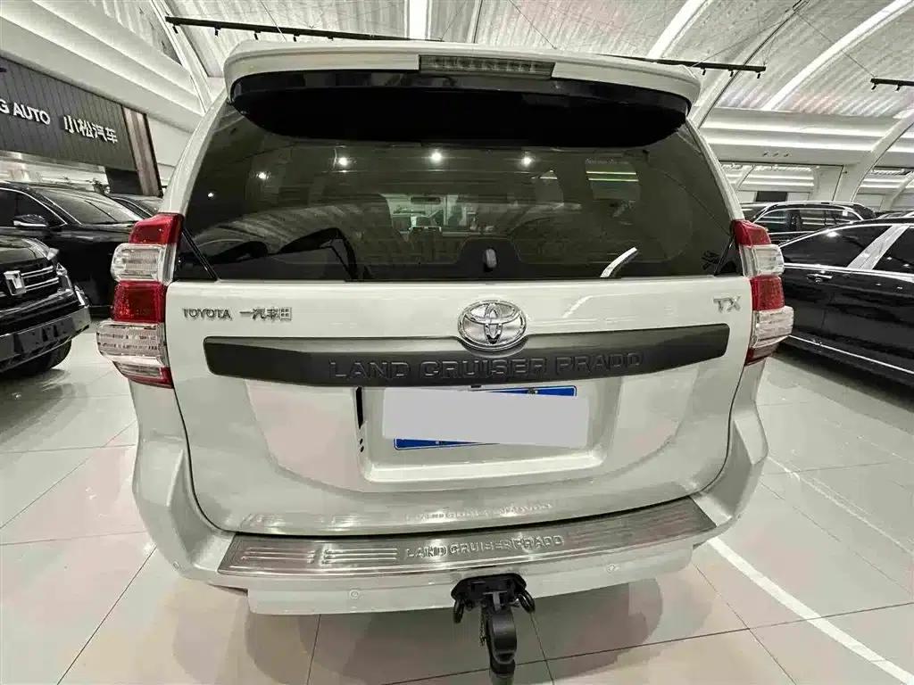 2016 Prado 2.7L Automatic Standard Edition — миниатюра 15