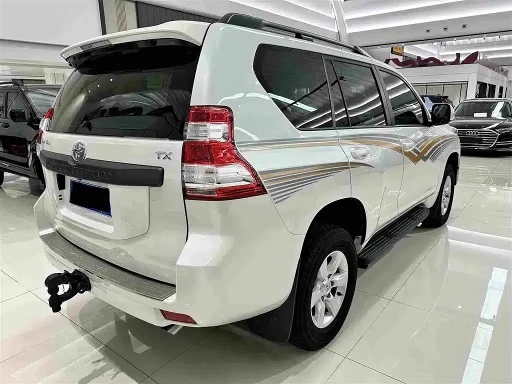 2016 Prado 2.7L Automatic Standard Edition — миниатюра 16