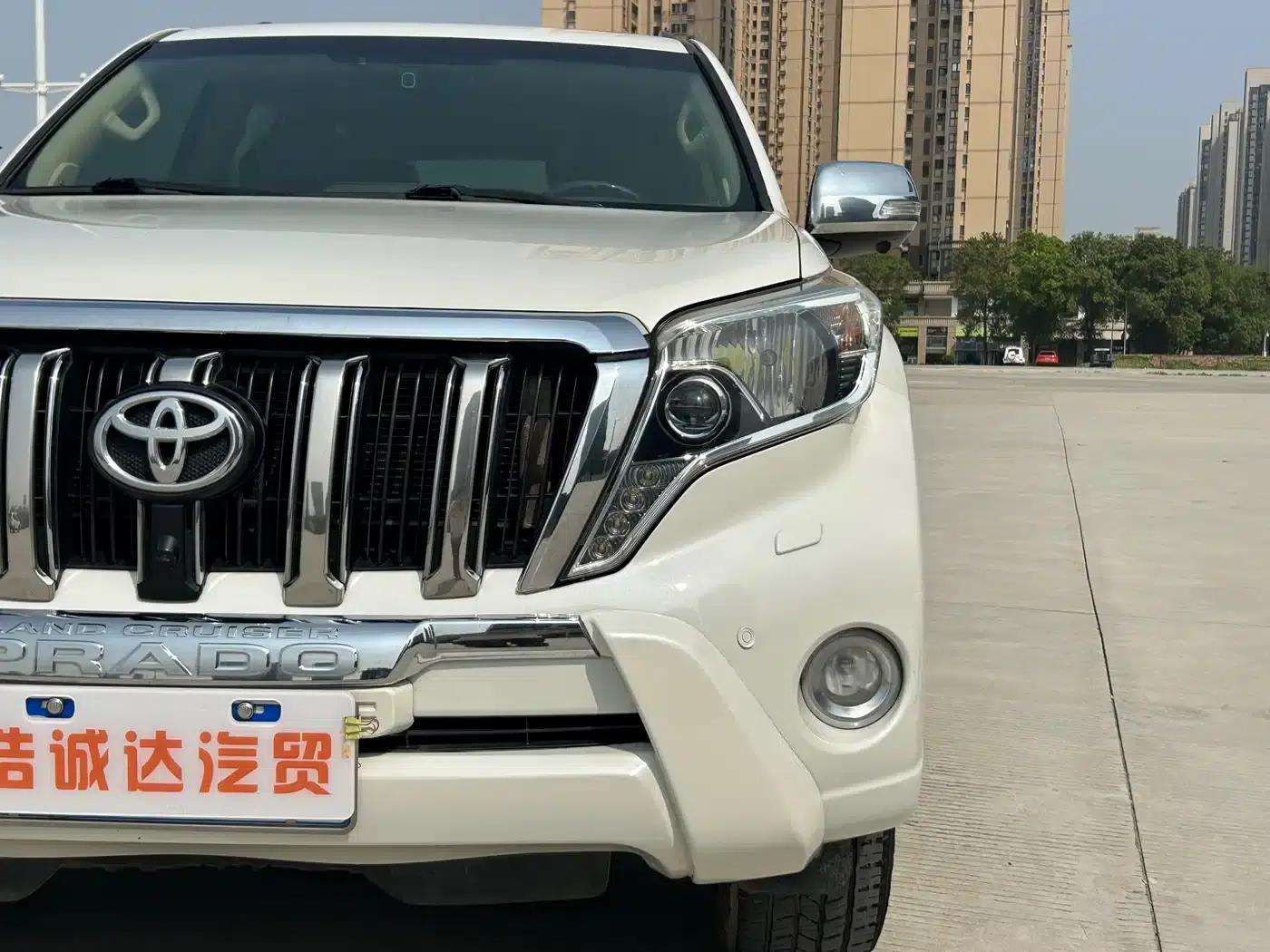 2016 Prado 2.7L Automatic Luxury Edition — миниатюра 20