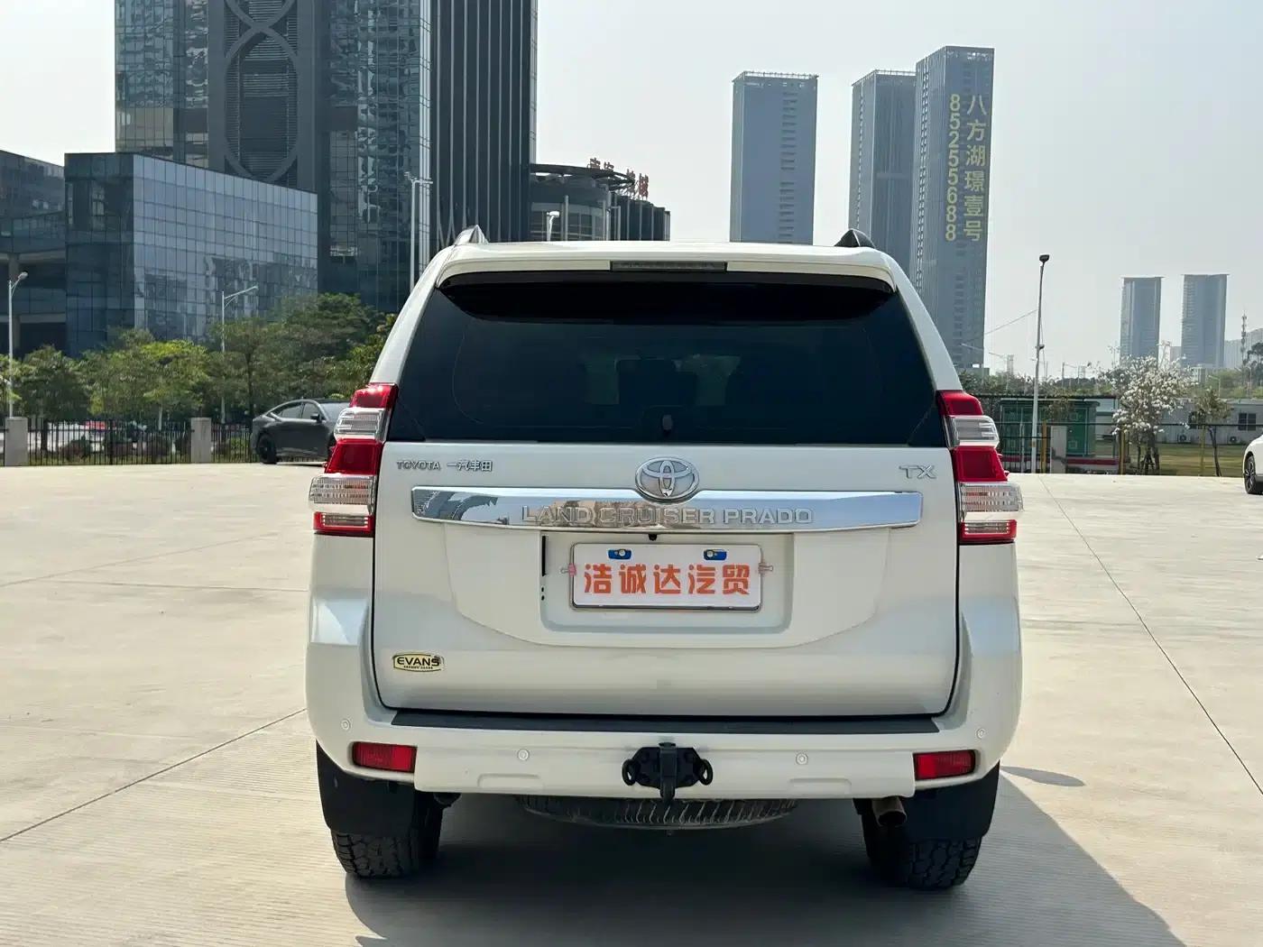 2016 Prado 2.7L Automatic Luxury Edition — миниатюра 22
