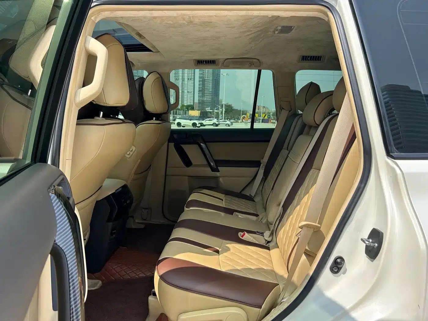 2016 Prado 2.7L Automatic Luxury Edition — миниатюра 7