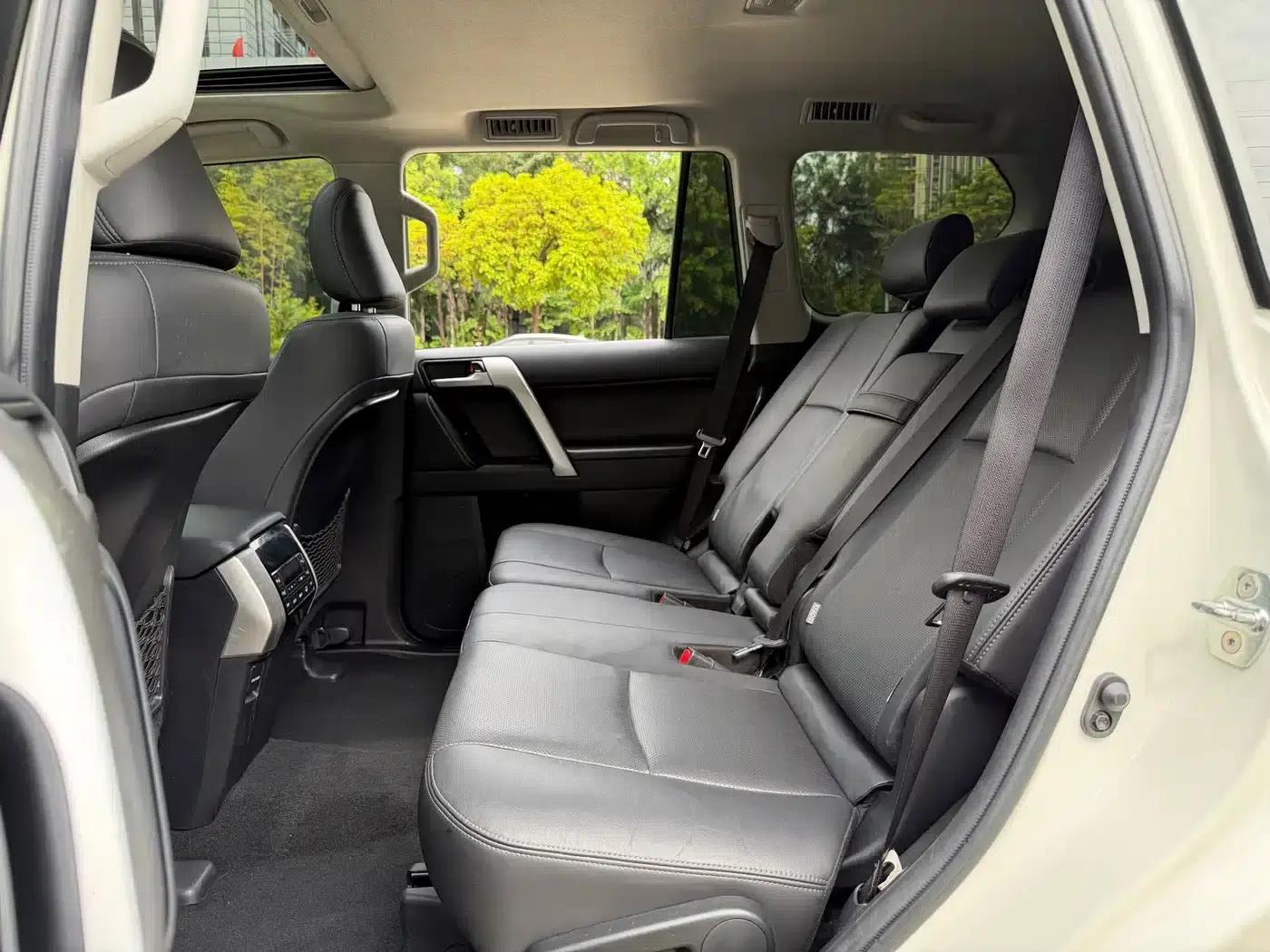 2018 Prado 3.5L Automatic TX-L — миниатюра 12