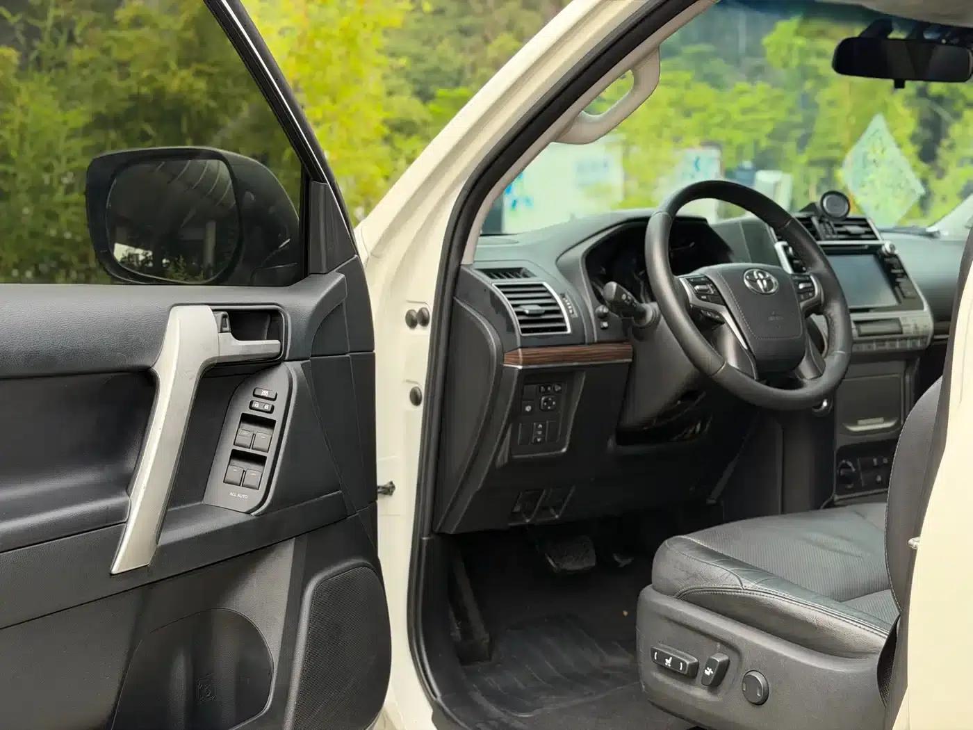 2018 Prado 3.5L Automatic TX-L — миниатюра 14