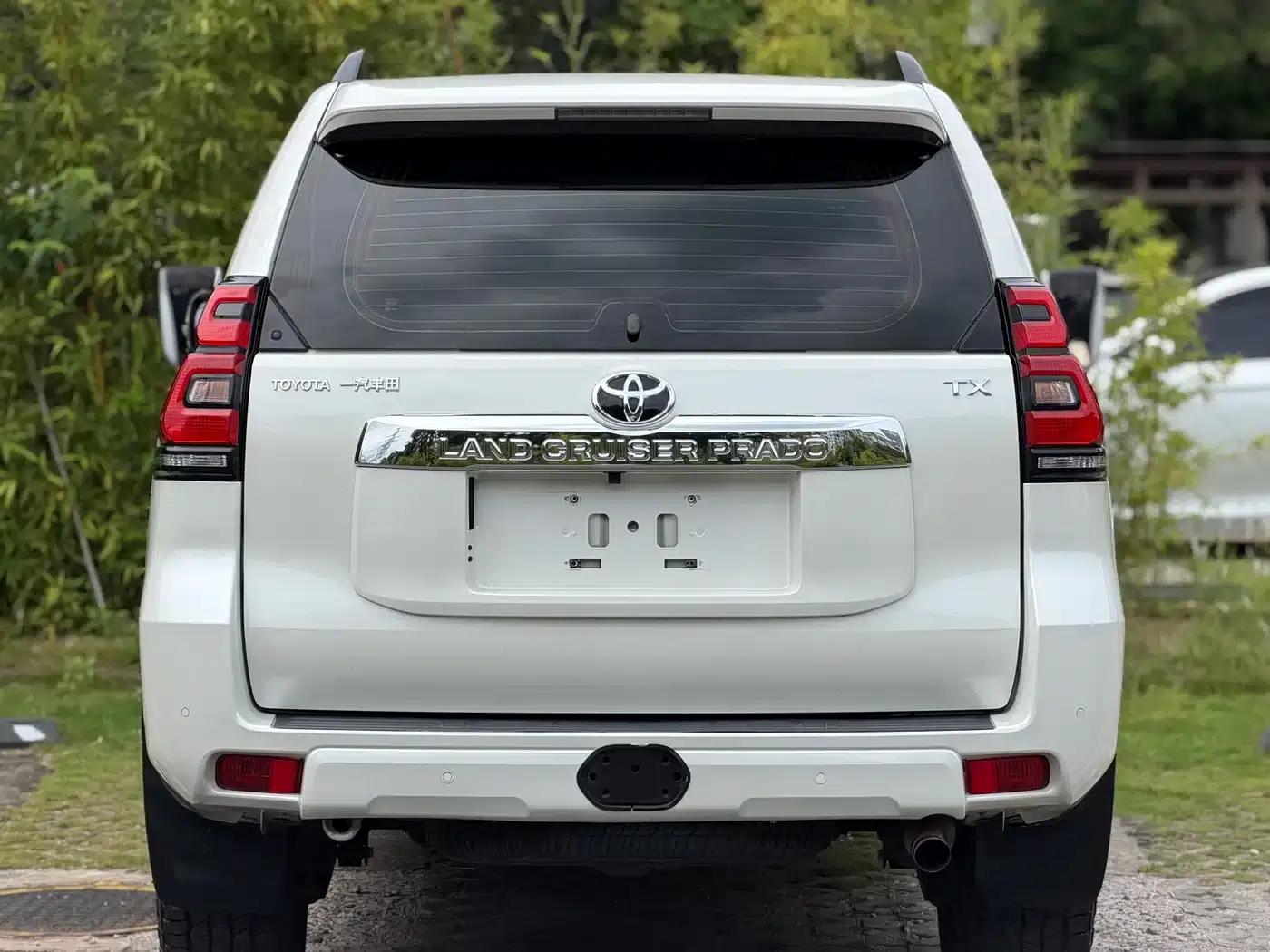 2018 Prado 3.5L Automatic TX-L — миниатюра 16