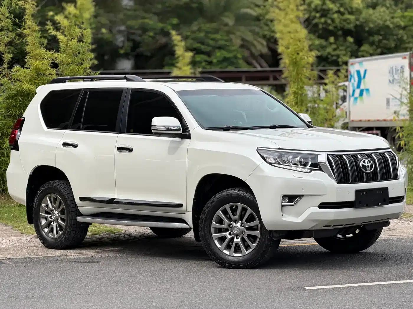 2018 Prado 3.5L Automatic TX-L — миниатюра 3