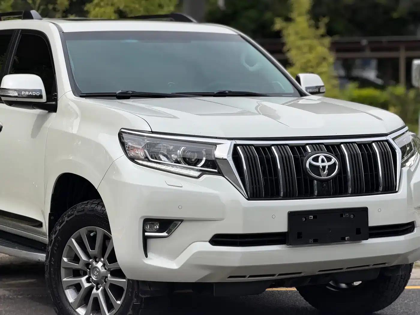 2018 Prado 3.5L Automatic TX-L — миниатюра 4