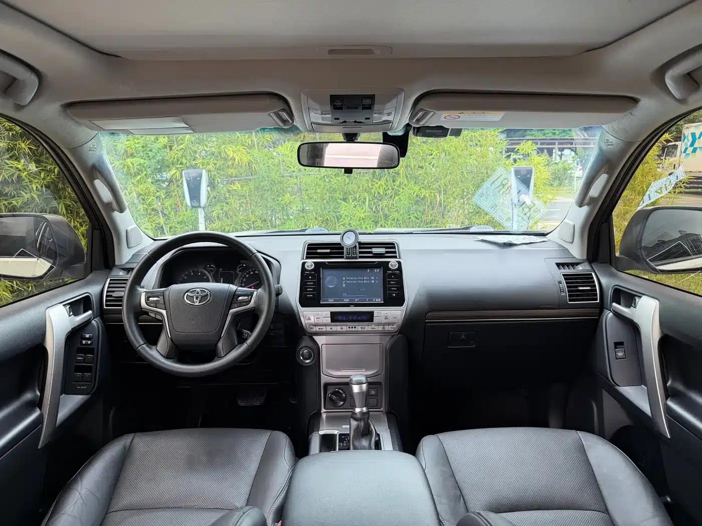 2018 Prado 3.5L Automatic TX-L — миниатюра 9