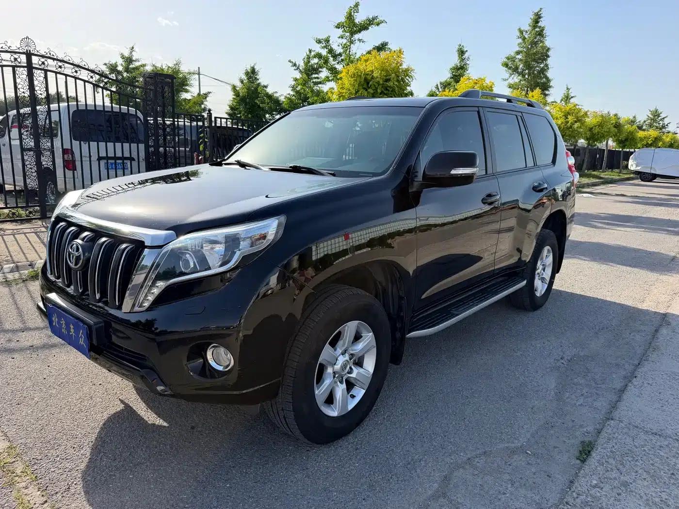 2014 Prado 4.0L Automatic TX-L — миниатюра 1