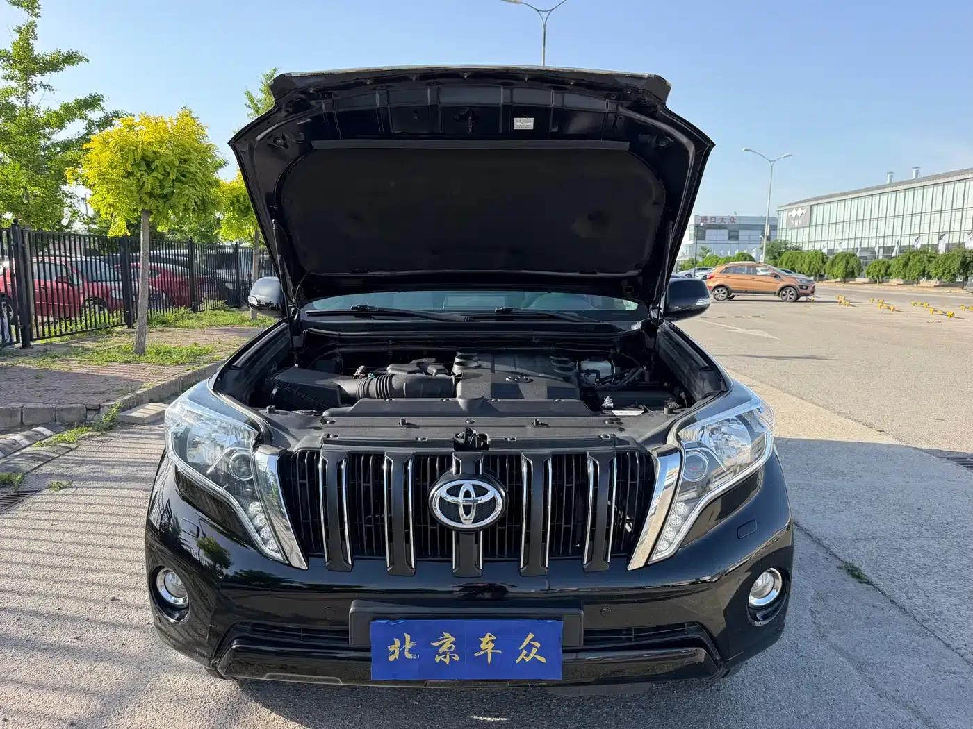 2014 Prado 4.0L Automatic TX-L — миниатюра 37