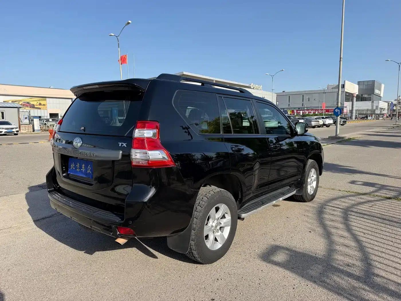 2014 Prado 4.0L Automatic TX-L — миниатюра 5