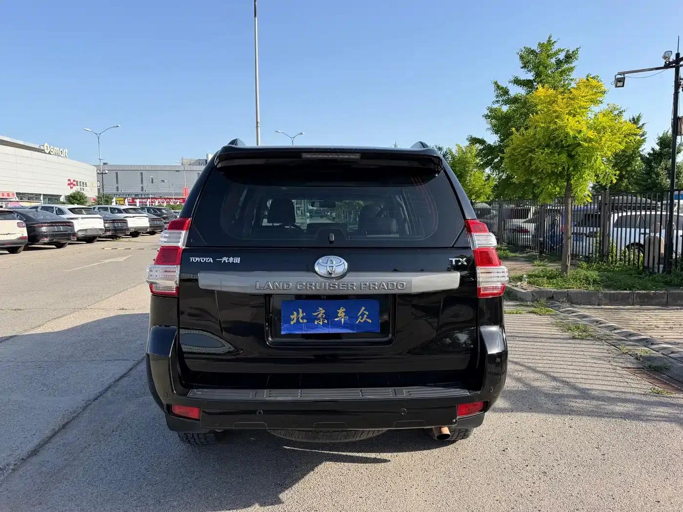 2014 Prado 4.0L Automatic TX-L — миниатюра 6