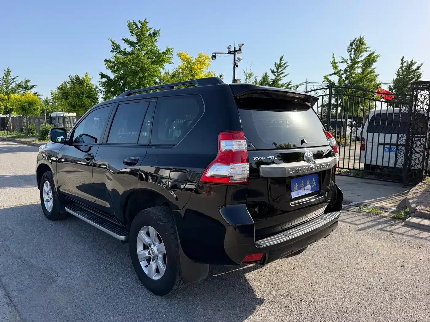 2014 Prado 4.0L Automatic TX-L — миниатюра 7