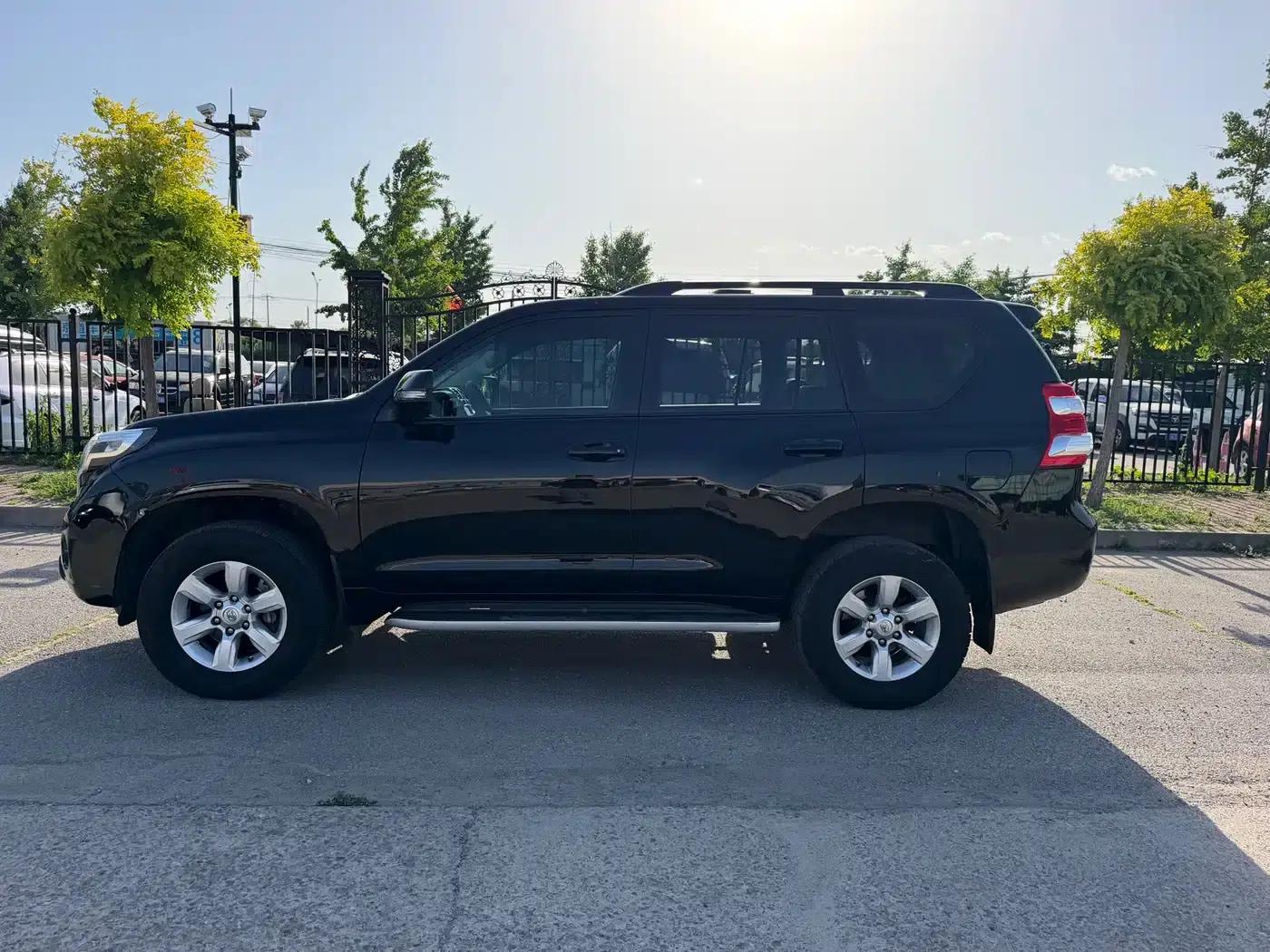 2014 Prado 4.0L Automatic TX-L — миниатюра 8