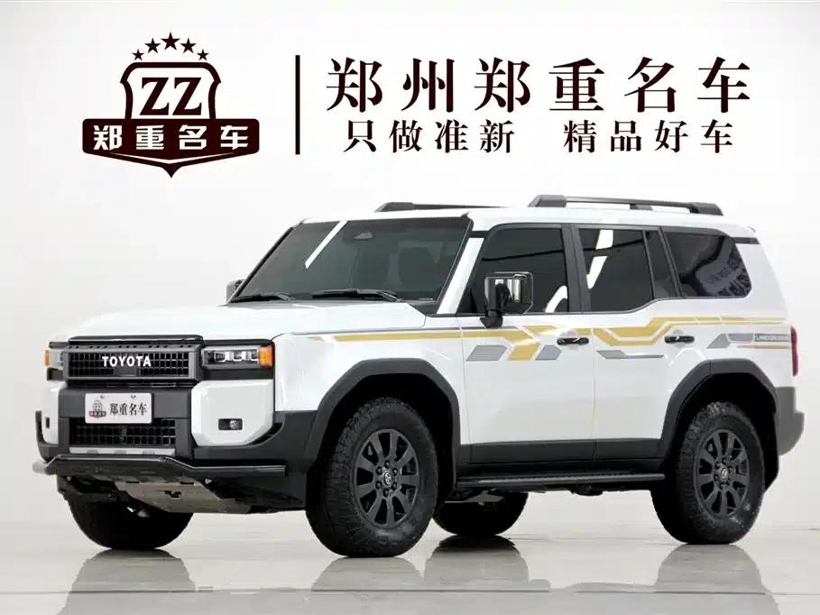 2025 Prado 2.4T Wild WX Edition 5-seater — миниатюра 1