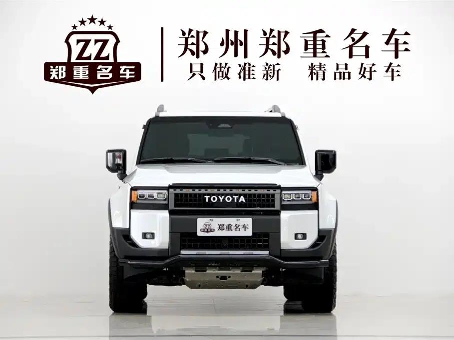 2025 Prado 2.4T Wild WX Edition 5-seater — миниатюра 2