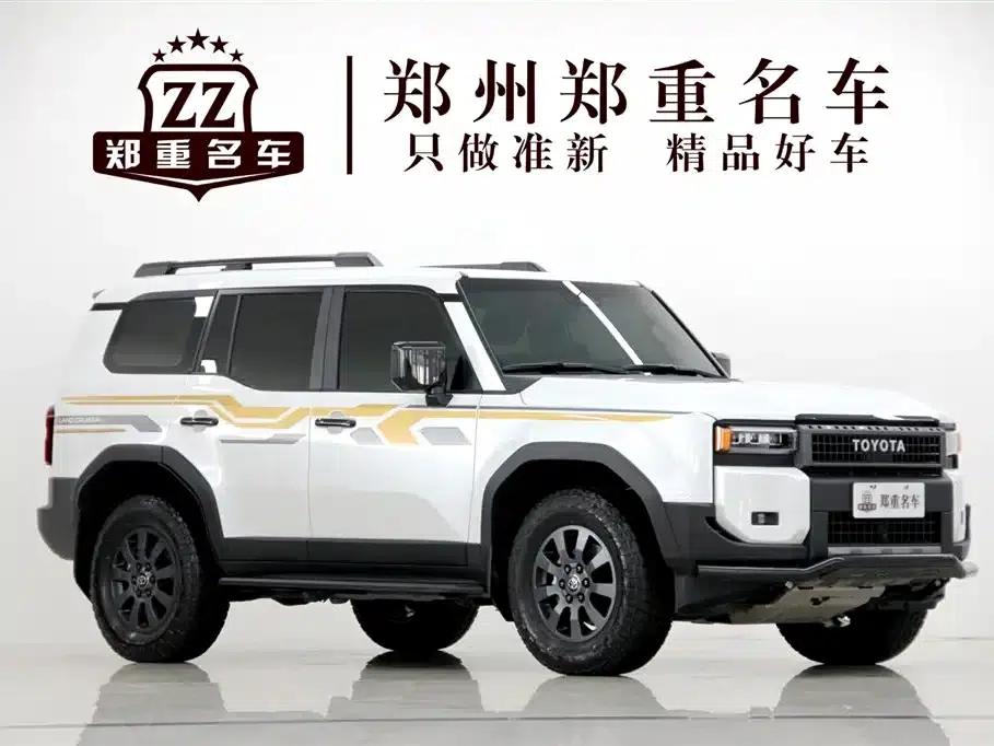 2025 Prado 2.4T Wild WX Edition 5-seater — миниатюра 3