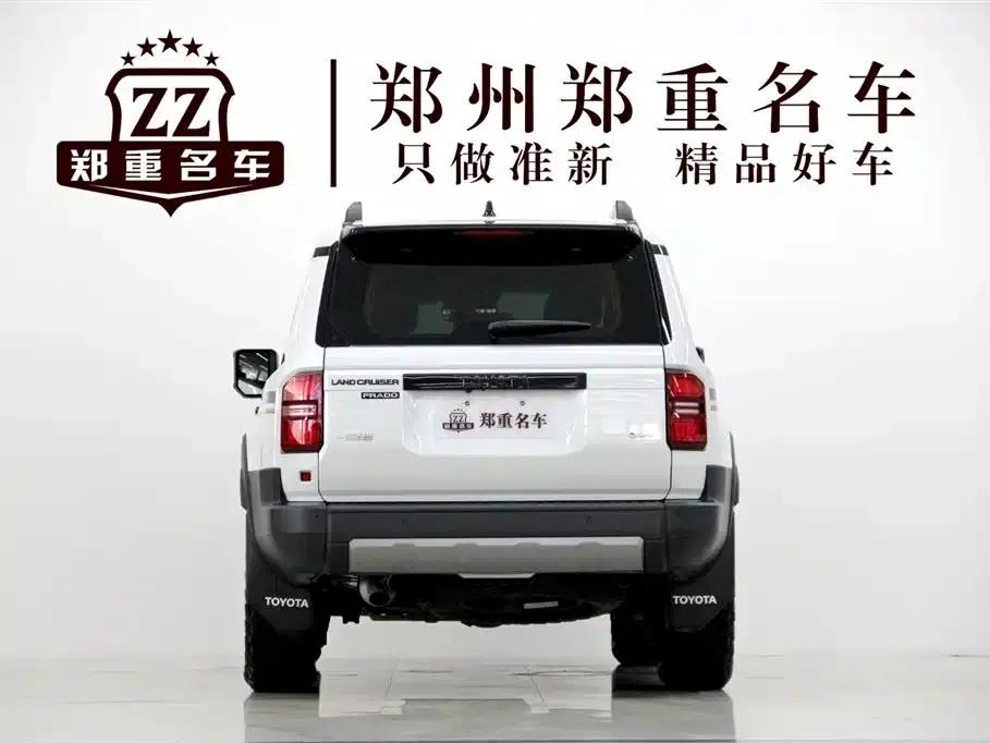2025 Prado 2.4T Wild WX Edition 5-seater — миниатюра 4