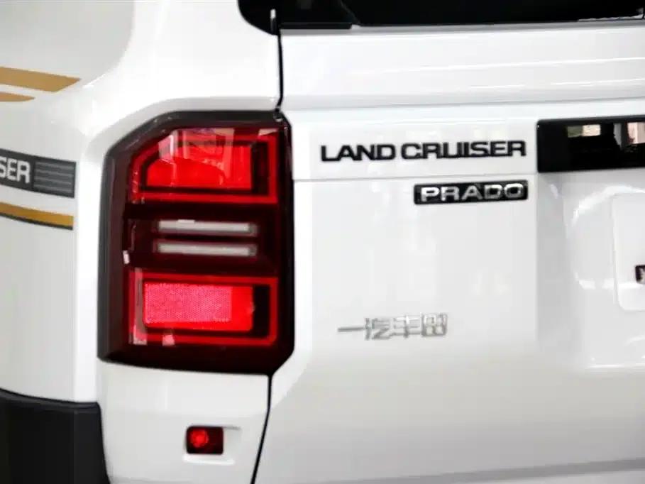 2025 Prado 2.4T Wild WX Edition 5-seater — миниатюра 33