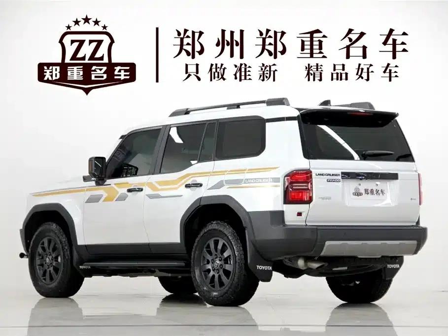 2025 Prado 2.4T Wild WX Edition 5-seater — миниатюра 5