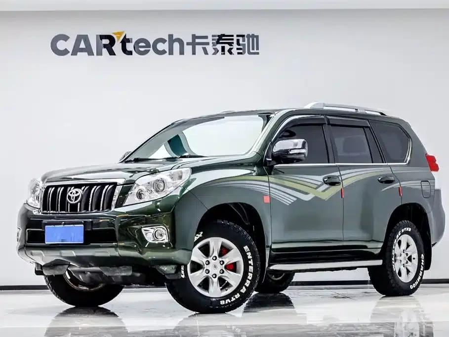 2010 Prado 4.0L Automatic TX-L — миниатюра 1