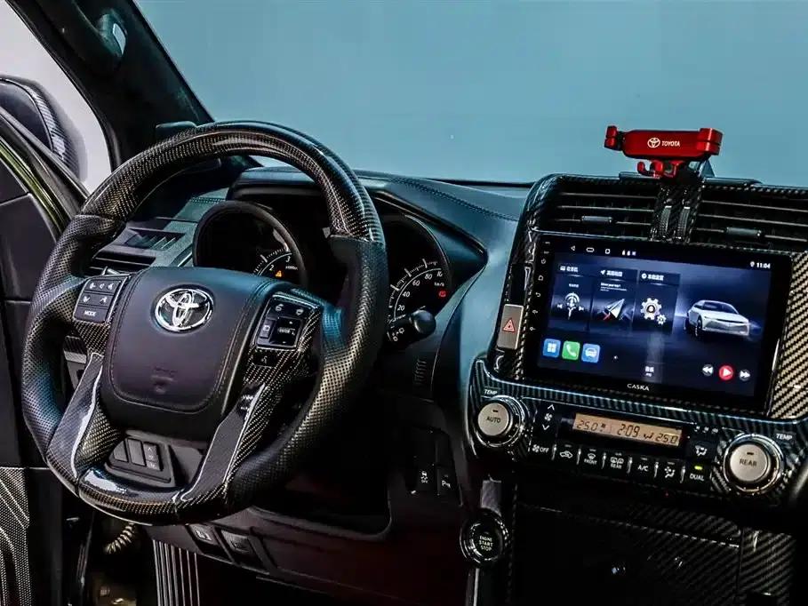 2010 Prado 4.0L Automatic TX-L — миниатюра 15