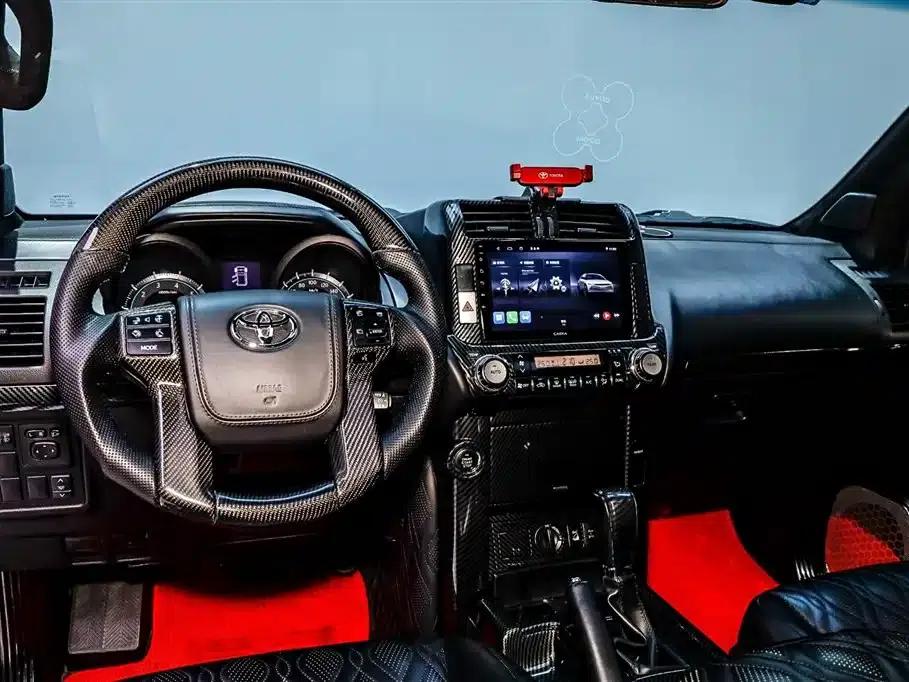 2010 Prado 4.0L Automatic TX-L — миниатюра 21