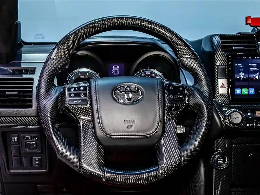 2010 Prado 4.0L Automatic TX-L — миниатюра 22