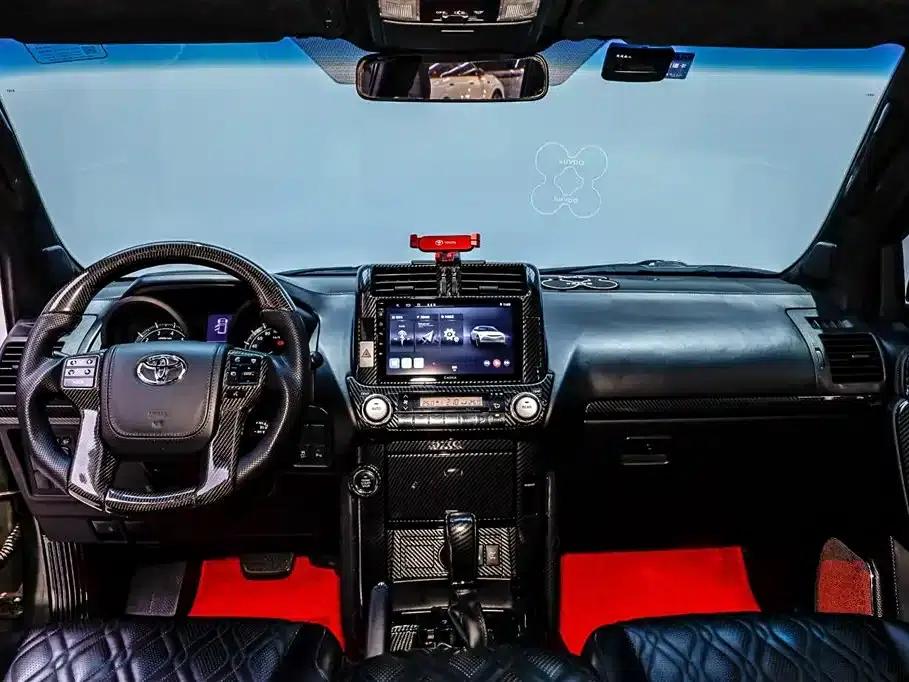 2010 Prado 4.0L Automatic TX-L — миниатюра 23