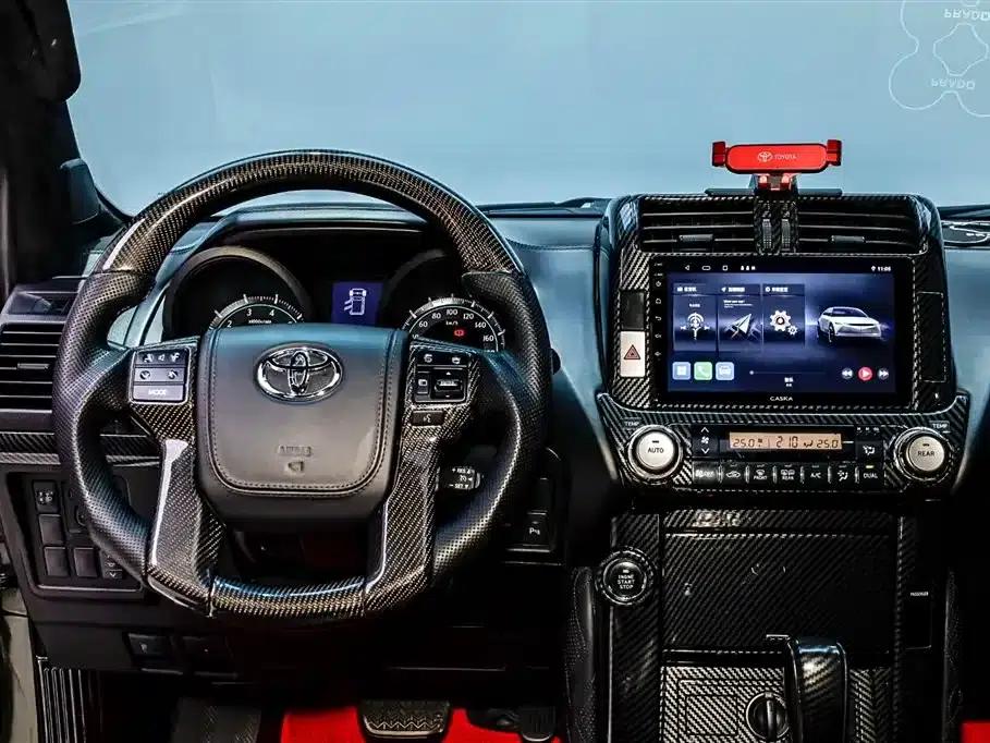 2010 Prado 4.0L Automatic TX-L — миниатюра 24