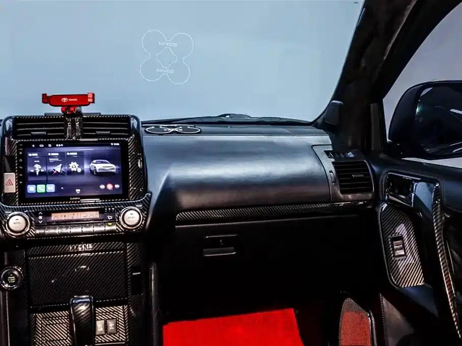 2010 Prado 4.0L Automatic TX-L — миниатюра 25