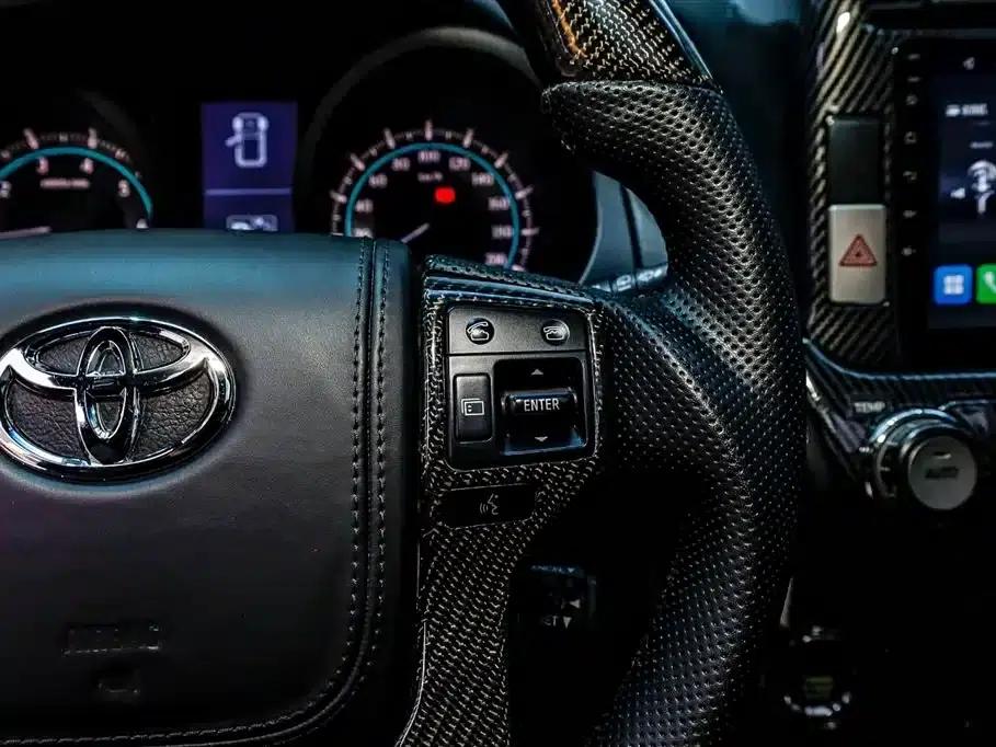 2010 Prado 4.0L Automatic TX-L — миниатюра 31