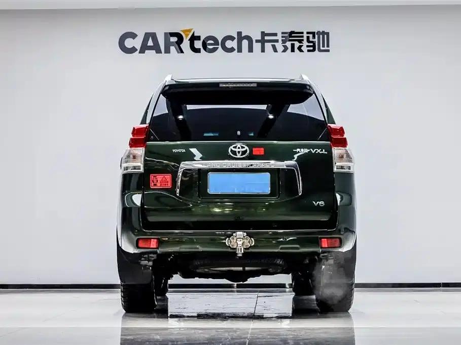 2010 Prado 4.0L Automatic TX-L — миниатюра 5