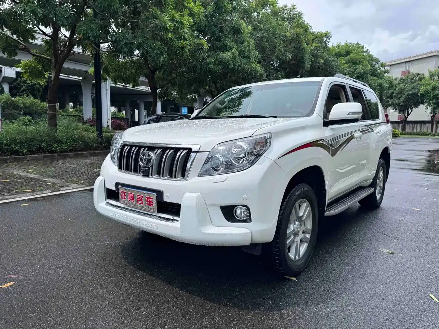 2010 Prado 4.0L Automatic VX NAVI — миниатюра 1