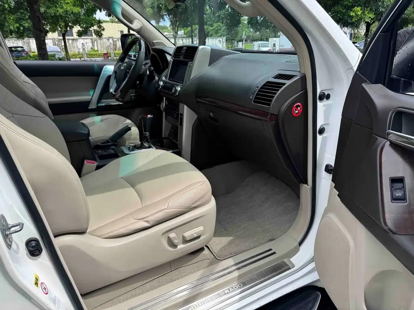 2010 Prado 4.0L Automatic VX NAVI — миниатюра 11