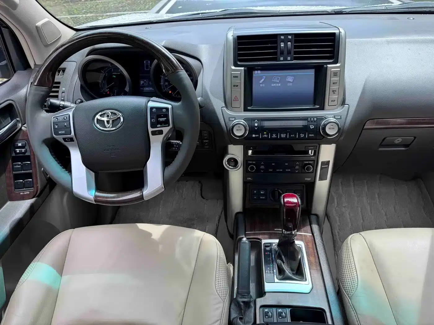 2010 Prado 4.0L Automatic VX NAVI — миниатюра 12