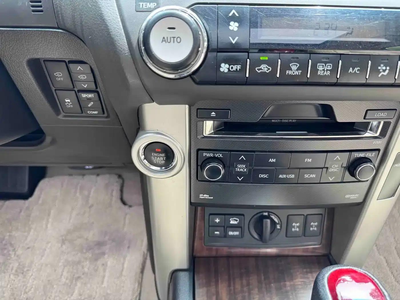 2010 Prado 4.0L Automatic VX NAVI — миниатюра 13