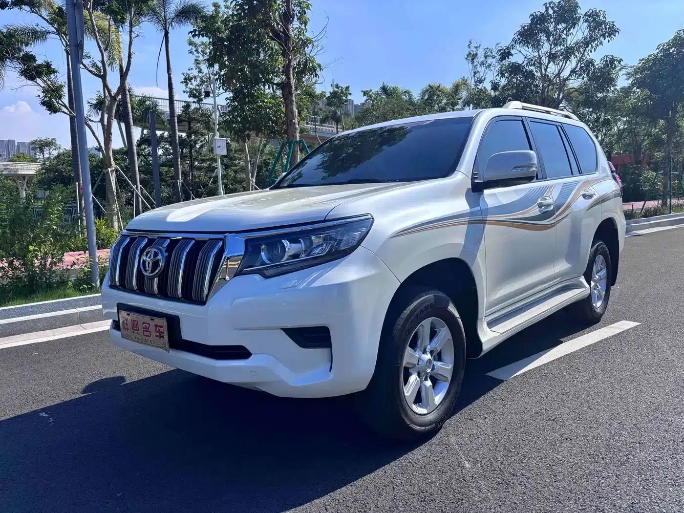 2018 Prado (Imported) 2.7L Middle East Version — миниатюра 1