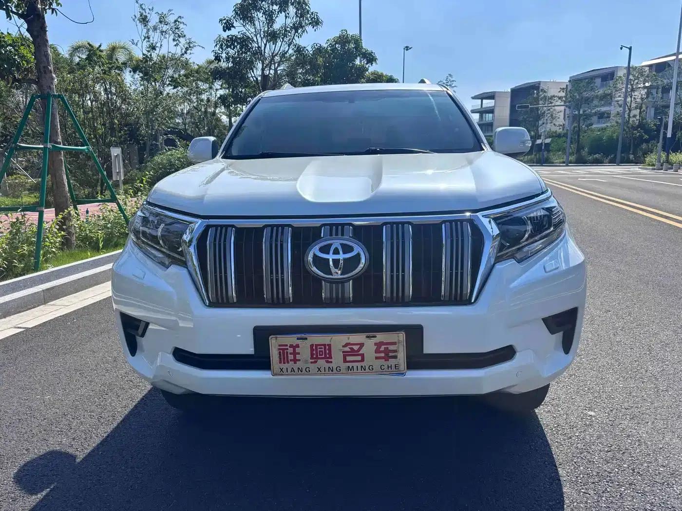 2018 Prado (Imported) 2.7L Middle East Version — миниатюра 2