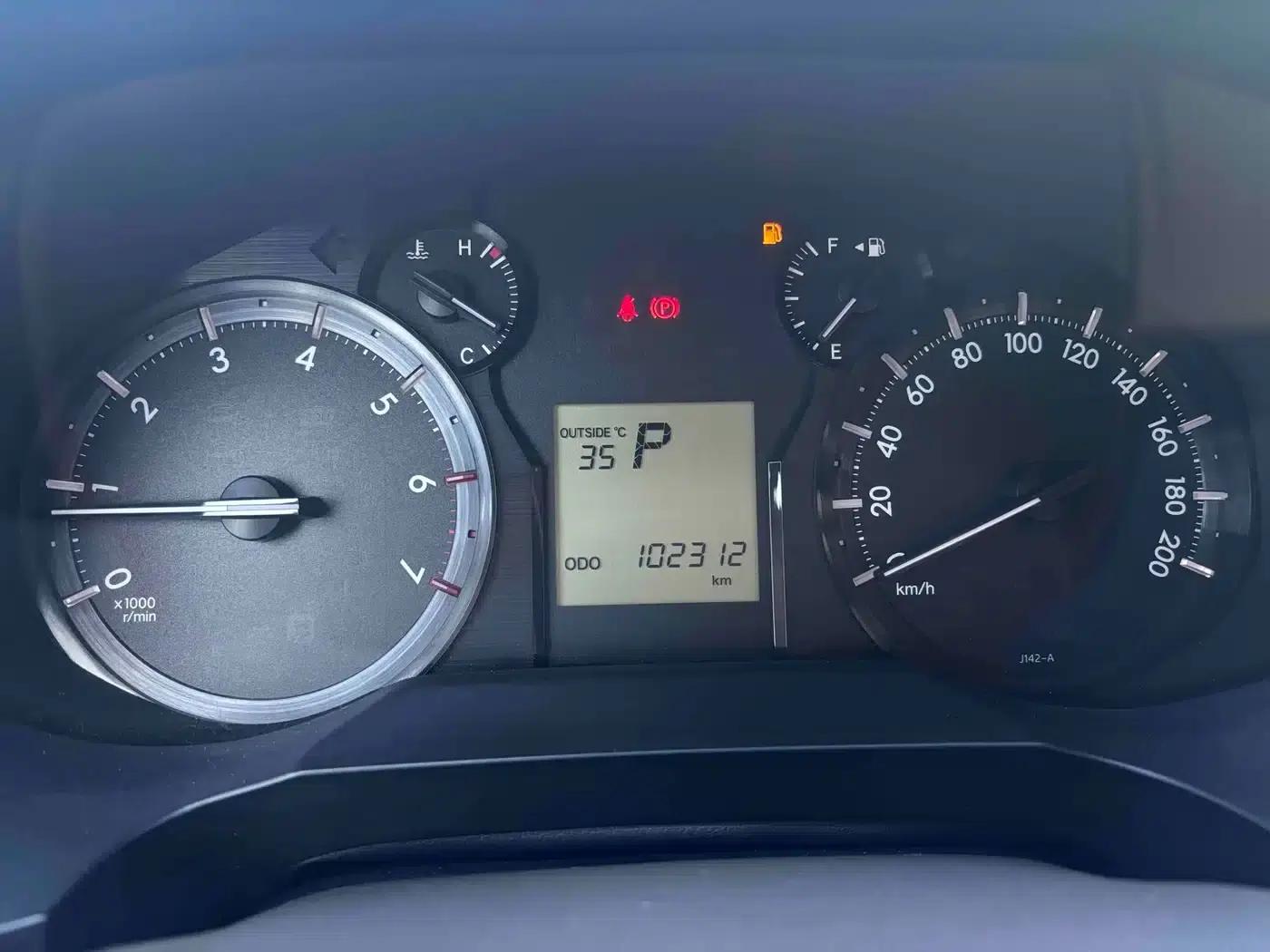 2018 Prado (Imported) 2.7L Middle East Version — миниатюра 16