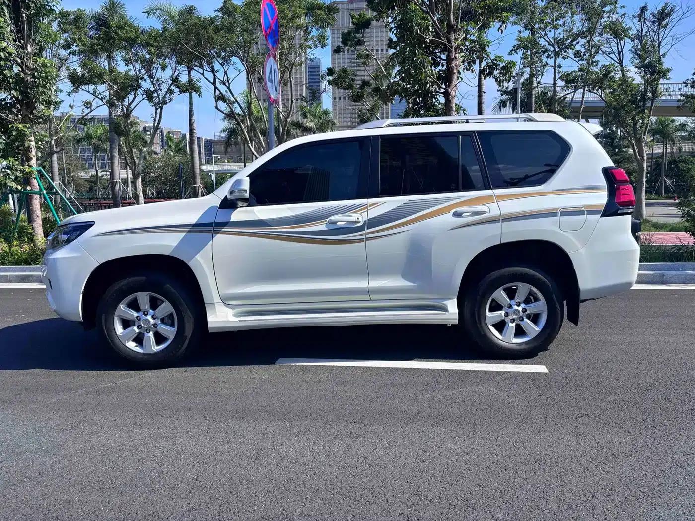 2018 Prado (Imported) 2.7L Middle East Version — миниатюра 4